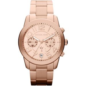 MICHAEL KORS Mercer Chrono RoseGold Metal Watch